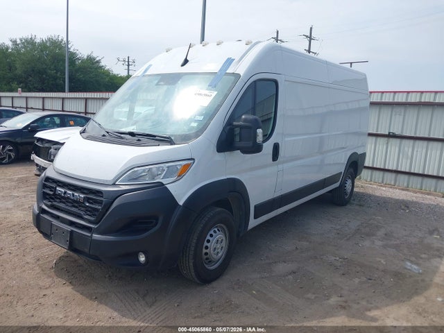 Продаж на аукціоні авто 2024 Ram Promaster 2500 Tradesman High Roof 159 Wb W/pass Seat, vin: 3C6LRVDGXRE132296, номер лоту: 45065860