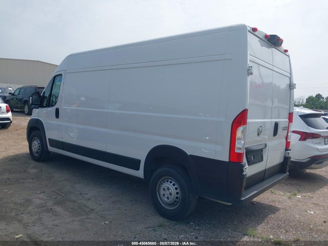 Продаж на аукціоні авто 2024 Ram Promaster 2500 Tradesman High Roof 159 Wb W/pass Seat, vin: 3C6LRVDGXRE132296, номер лоту: 45065860