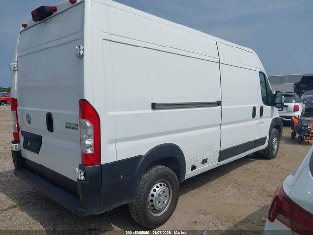 Продаж на аукціоні авто 2024 Ram Promaster 2500 Tradesman High Roof 159 Wb W/pass Seat, vin: 3C6LRVDGXRE132296, номер лоту: 45065860
