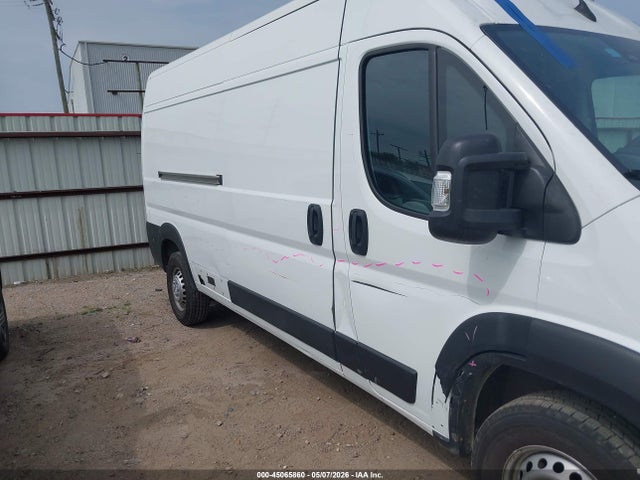 Продаж на аукціоні авто 2024 Ram Promaster 2500 Tradesman High Roof 159 Wb W/pass Seat, vin: 3C6LRVDGXRE132296, номер лоту: 45065860