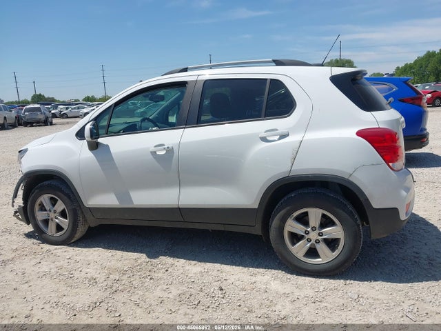 Продажа на аукционе авто 2022 Chevrolet Trax Awd Lt, vin: KL7CJPSM7NB521955, номер лота: 45065862