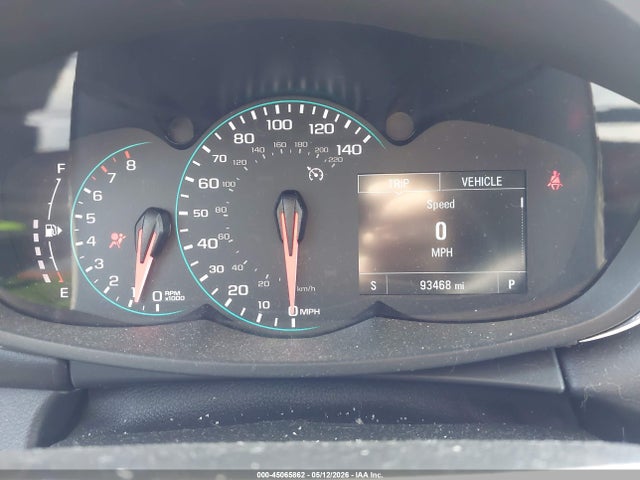 Продажа на аукционе авто 2022 Chevrolet Trax Awd Lt, vin: KL7CJPSM7NB521955, номер лота: 45065862