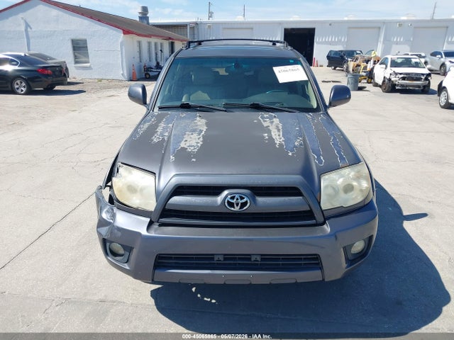 Aukcja sprzedaży 2006 Toyota 4runner Limited V6, vin: JTEZU17R668043432, numer aukcji: 45065865