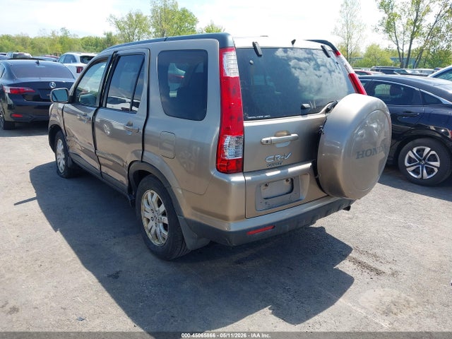 Продаж на аукціоні авто 2006 Honda Cr-v Se, vin: SHSRD78916U444367, номер лоту: 45065866