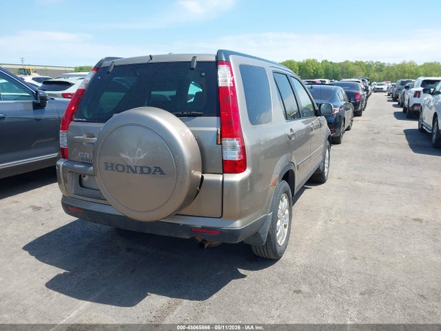 Продаж на аукціоні авто 2006 Honda Cr-v Se, vin: SHSRD78916U444367, номер лоту: 45065866