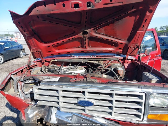 45065874 :رقم المزاد ، 1FTDF15Y3GNB39198 vin ، 1986 Ford F150 مزاد بيع