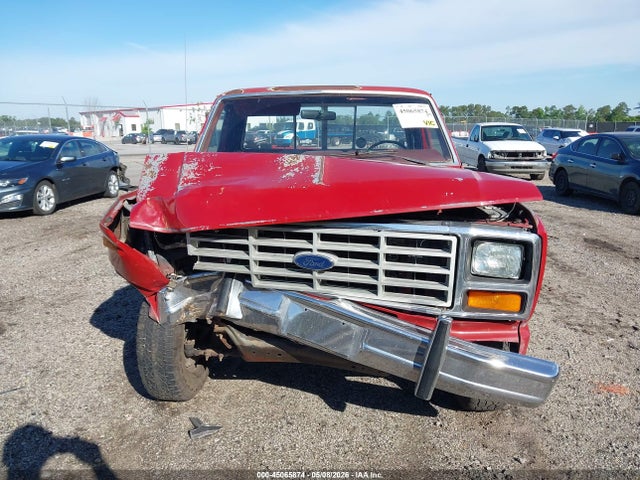 45065874 :رقم المزاد ، 1FTDF15Y3GNB39198 vin ، 1986 Ford F150 مزاد بيع