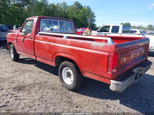 45065874 :رقم المزاد ، 1FTDF15Y3GNB39198 vin ، 1986 Ford F150 مزاد بيع