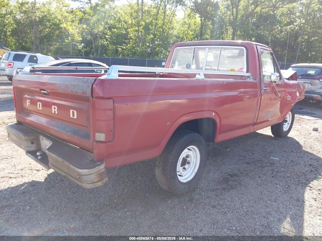 45065874 :رقم المزاد ، 1FTDF15Y3GNB39198 vin ، 1986 Ford F150 مزاد بيع