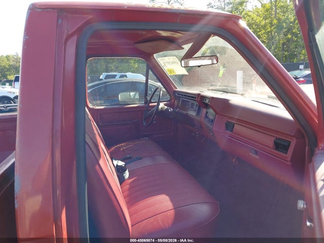 45065874 :رقم المزاد ، 1FTDF15Y3GNB39198 vin ، 1986 Ford F150 مزاد بيع