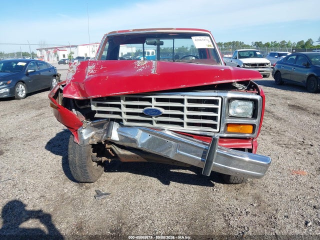 45065874 :رقم المزاد ، 1FTDF15Y3GNB39198 vin ، 1986 Ford F150 مزاد بيع