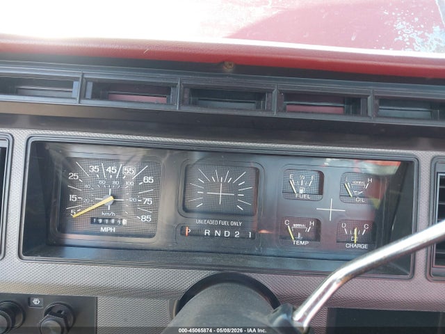 45065874 :رقم المزاد ، 1FTDF15Y3GNB39198 vin ، 1986 Ford F150 مزاد بيع
