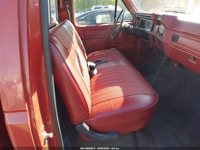 45065874 :رقم المزاد ، 1FTDF15Y3GNB39198 vin ، 1986 Ford F150 مزاد بيع