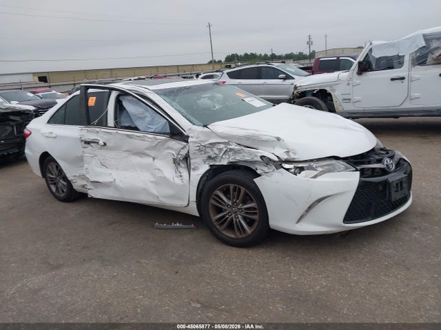 2016 Toyota Camry Se მანქანა იყიდება აუქციონზე, vin: 4T1BF1FK0GU163509, აუქციონის ნომერი: 45065877