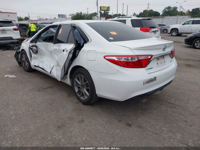 2016 Toyota Camry Se მანქანა იყიდება აუქციონზე, vin: 4T1BF1FK0GU163509, აუქციონის ნომერი: 45065877