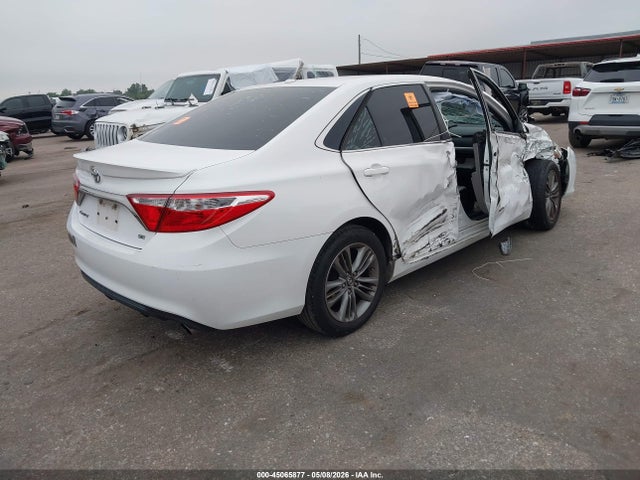 2016 Toyota Camry Se მანქანა იყიდება აუქციონზე, vin: 4T1BF1FK0GU163509, აუქციონის ნომერი: 45065877
