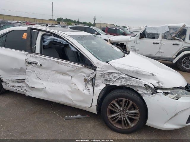 2016 Toyota Camry Se მანქანა იყიდება აუქციონზე, vin: 4T1BF1FK0GU163509, აუქციონის ნომერი: 45065877