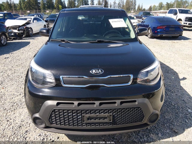 2015 Kia Soul მანქანა იყიდება აუქციონზე, vin: KNDJN2A23F7760912, აუქციონის ნომერი: 45065879