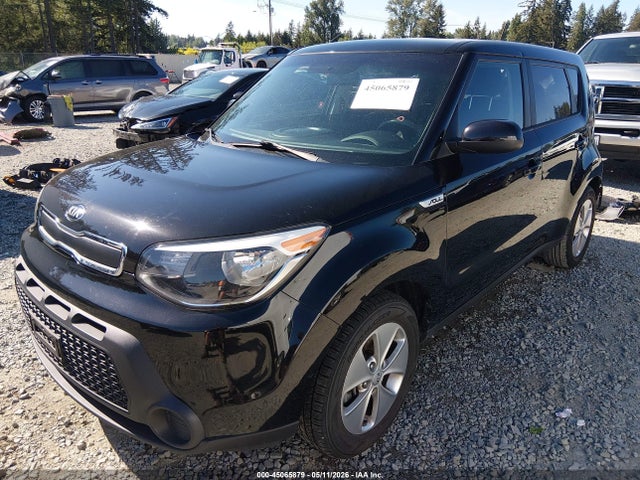 2015 Kia Soul მანქანა იყიდება აუქციონზე, vin: KNDJN2A23F7760912, აუქციონის ნომერი: 45065879