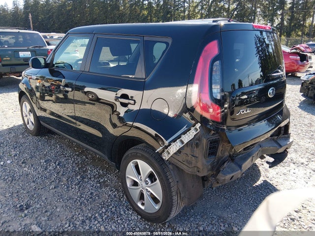 2015 Kia Soul მანქანა იყიდება აუქციონზე, vin: KNDJN2A23F7760912, აუქციონის ნომერი: 45065879