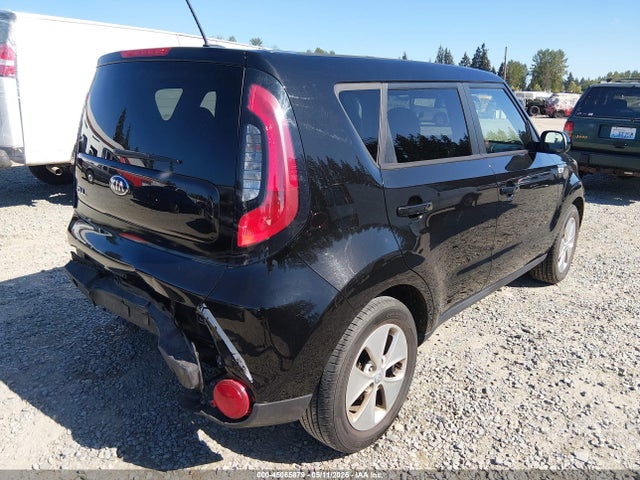 2015 Kia Soul მანქანა იყიდება აუქციონზე, vin: KNDJN2A23F7760912, აუქციონის ნომერი: 45065879