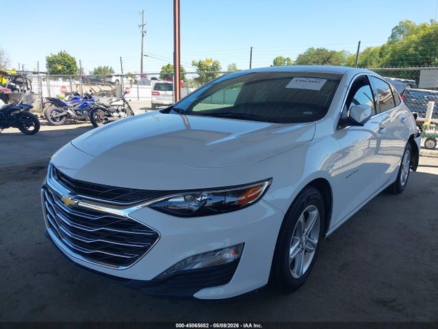2023 Chevrolet Malibu Fwd 1lt მანქანა იყიდება აუქციონზე, vin: 1G1ZD5ST2PF185491, აუქციონის ნომერი: 45065882