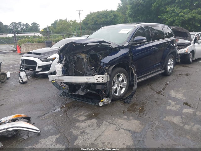 Продажа на аукционе авто 2016 Toyota Highlander Limited Platinum V6, vin: 5TDDKRFH2GS251378, номер лота: 45065887