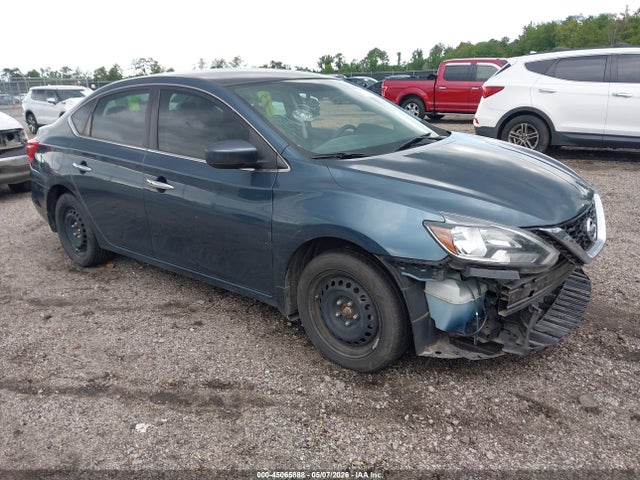 Продажа на аукционе авто 2016 Nissan Sentra Sv, vin: 3N1AB7AP2GY281952, номер лота: 45065888