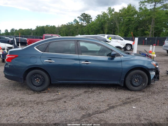 Продажа на аукционе авто 2016 Nissan Sentra Sv, vin: 3N1AB7AP2GY281952, номер лота: 45065888