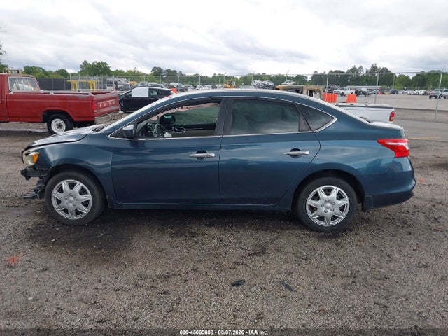 Продажа на аукционе авто 2016 Nissan Sentra Sv, vin: 3N1AB7AP2GY281952, номер лота: 45065888