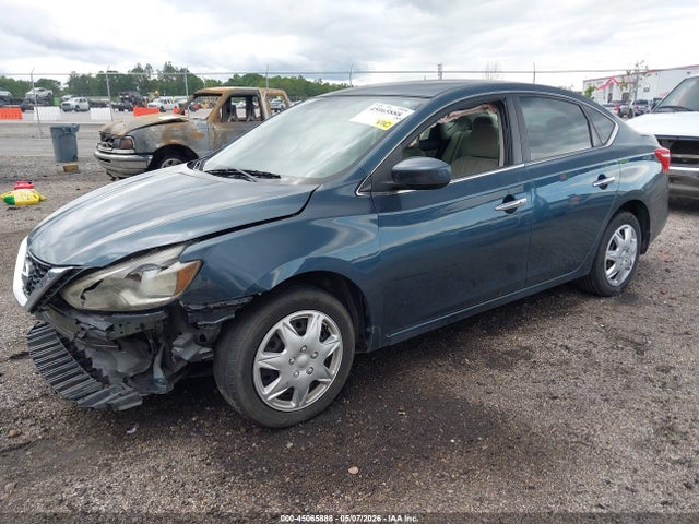 Продажа на аукционе авто 2016 Nissan Sentra Sv, vin: 3N1AB7AP2GY281952, номер лота: 45065888