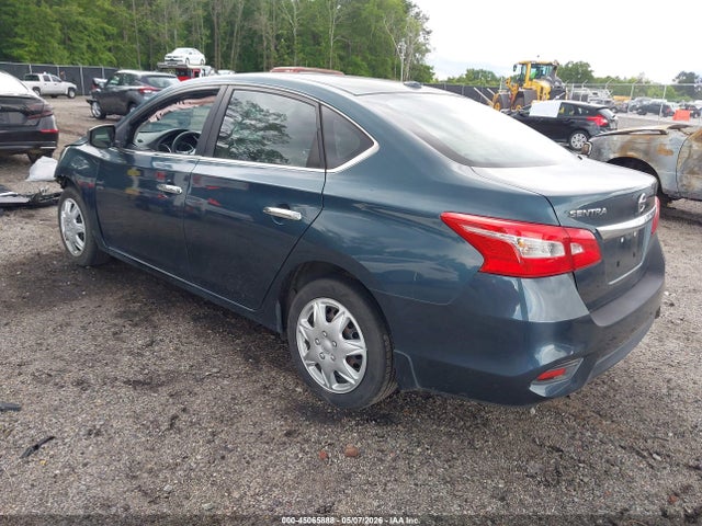 Продажа на аукционе авто 2016 Nissan Sentra Sv, vin: 3N1AB7AP2GY281952, номер лота: 45065888