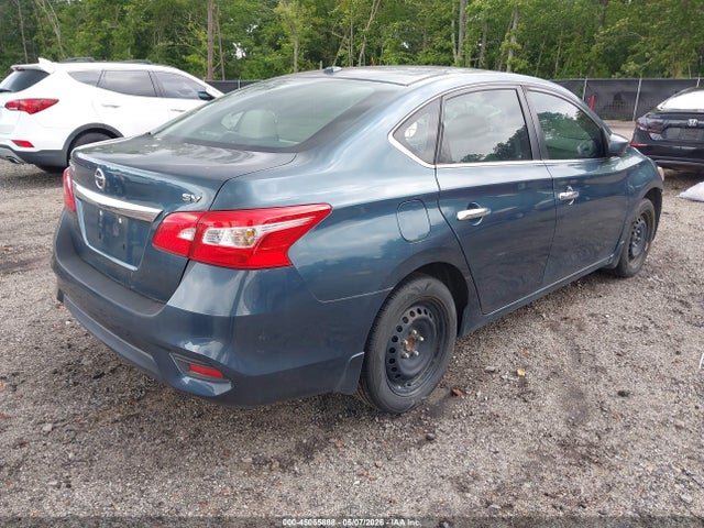 Продажа на аукционе авто 2016 Nissan Sentra Sv, vin: 3N1AB7AP2GY281952, номер лота: 45065888