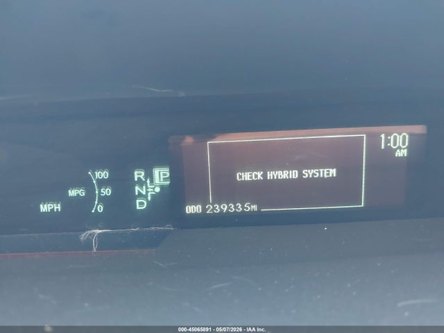 Продаж на аукціоні авто 2010 Toyota Prius Iii, vin: JTDKN3DU4A1270160, номер лоту: 45065891