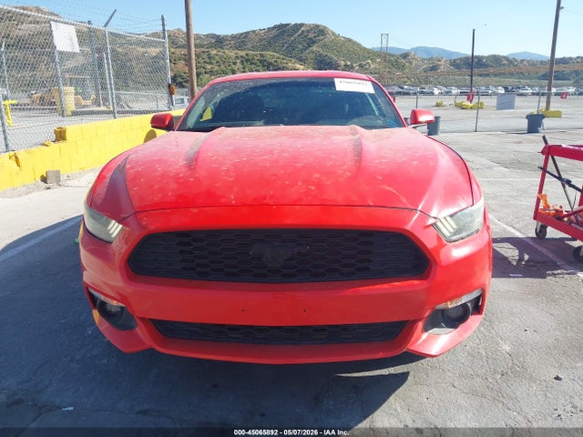 45065892 :رقم المزاد ، 1FA6P8TH0F5434961 vin ، 2015 Ford Mustang Ecoboost مزاد بيع