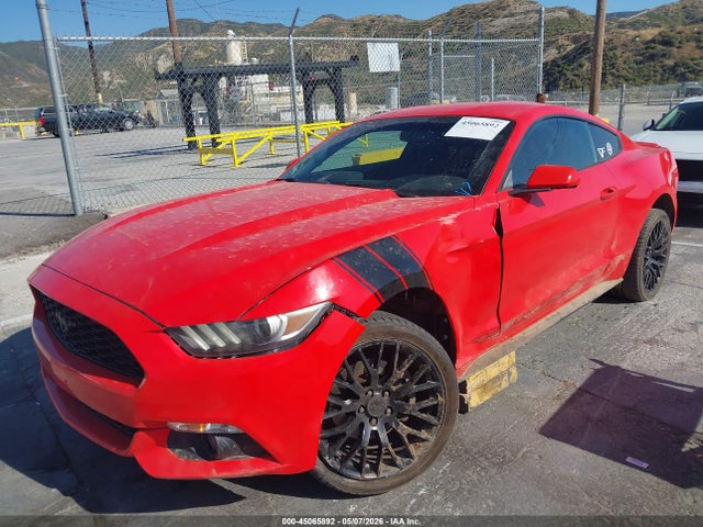 45065892 :رقم المزاد ، 1FA6P8TH0F5434961 vin ، 2015 Ford Mustang Ecoboost مزاد بيع