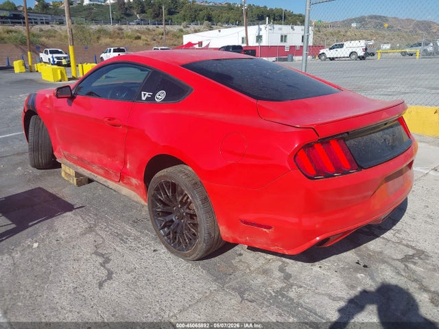 45065892 :رقم المزاد ، 1FA6P8TH0F5434961 vin ، 2015 Ford Mustang Ecoboost مزاد بيع