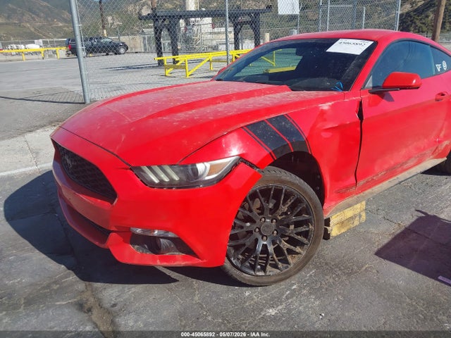45065892 :رقم المزاد ، 1FA6P8TH0F5434961 vin ، 2015 Ford Mustang Ecoboost مزاد بيع