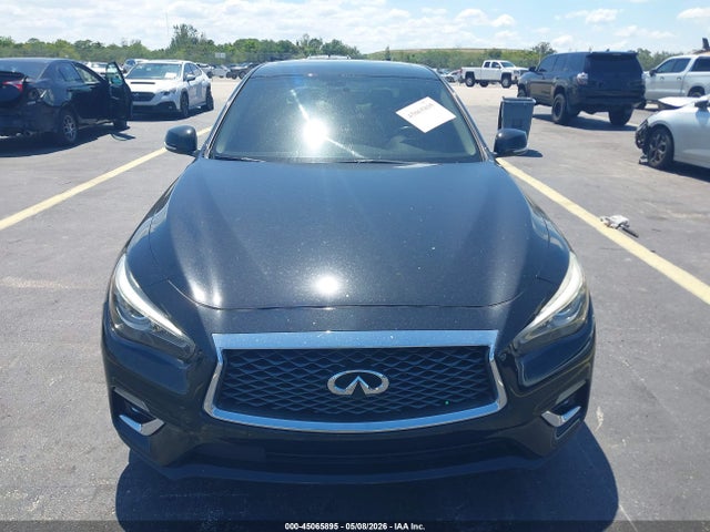 45065895 :رقم المزاد ، JN1EV7AP4LM201170 vin ، 2020 Infiniti Q50 Luxe مزاد بيع