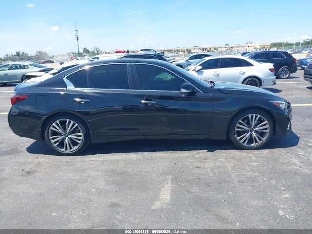 45065895 :رقم المزاد ، JN1EV7AP4LM201170 vin ، 2020 Infiniti Q50 Luxe مزاد بيع