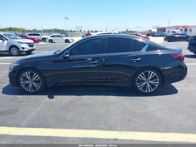 45065895 :رقم المزاد ، JN1EV7AP4LM201170 vin ، 2020 Infiniti Q50 Luxe مزاد بيع