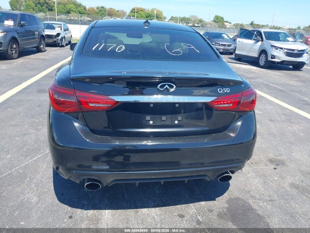 45065895 :رقم المزاد ، JN1EV7AP4LM201170 vin ، 2020 Infiniti Q50 Luxe مزاد بيع