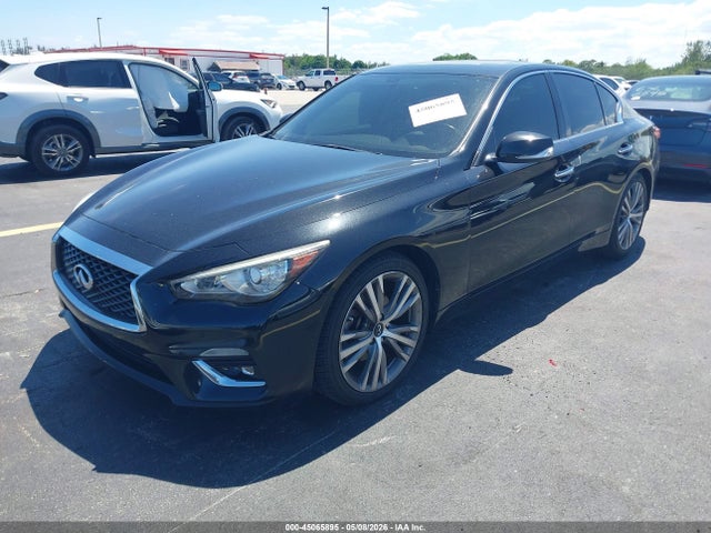 45065895 :رقم المزاد ، JN1EV7AP4LM201170 vin ، 2020 Infiniti Q50 Luxe مزاد بيع
