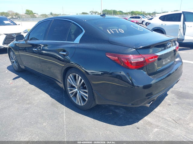 45065895 :رقم المزاد ، JN1EV7AP4LM201170 vin ، 2020 Infiniti Q50 Luxe مزاد بيع