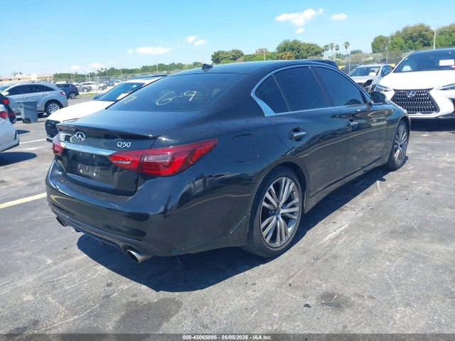 45065895 :رقم المزاد ، JN1EV7AP4LM201170 vin ، 2020 Infiniti Q50 Luxe مزاد بيع