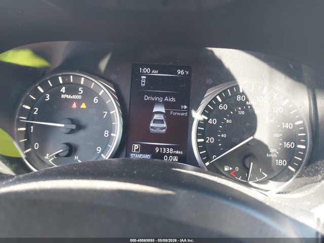 45065895 :رقم المزاد ، JN1EV7AP4LM201170 vin ، 2020 Infiniti Q50 Luxe مزاد بيع