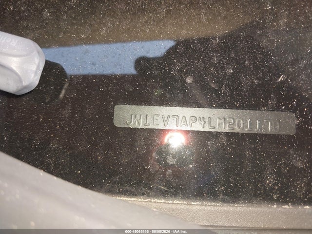 45065895 :رقم المزاد ، JN1EV7AP4LM201170 vin ، 2020 Infiniti Q50 Luxe مزاد بيع