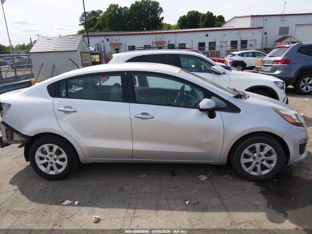 Aukcja sprzedaży 2016 Kia Rio Lx, vin: KNADM4A31G6539995, numer aukcji: 45065906