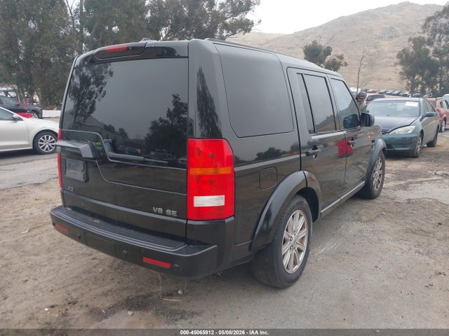 Продажа на аукционе авто 2008 Land Rover Lr3 V8 Se, vin: SALAE254X8A474291, номер лота: 45065912