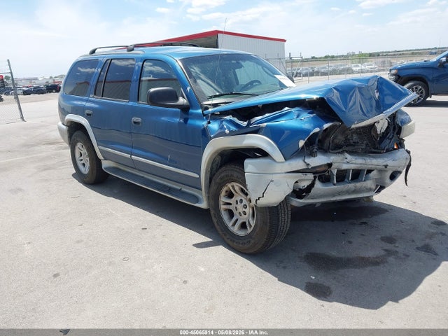 Aukcja sprzedaży 2002 Dodge Durango Slt Plus, vin: 1B4HS58N02F153968, numer aukcji: 45065914